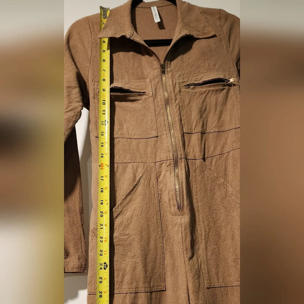 Rachel Pally Tan Jumpsuit - Picture 7 of 8